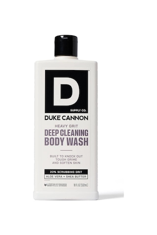 Duke Cannon Heavy Grit Derin Temizleyici Duş Jeli 532ml Diğer
