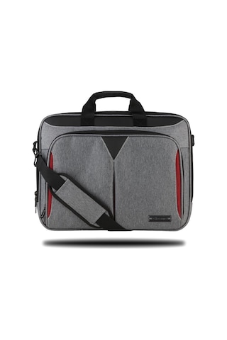 Classone Taranto Vp3404 14" Notebook- Laptop El Çantası-Gri