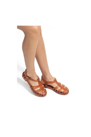 Zaxy Yourself Kadın Sandalet Kahve 35/42 Kahverengi