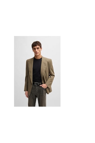 Boss Erkek Kemer 50522778 001 Siyah Siyah