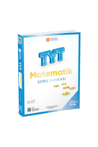 Tyt Matematik Soru Bankası Üç Dört Beş Yayınları 2027