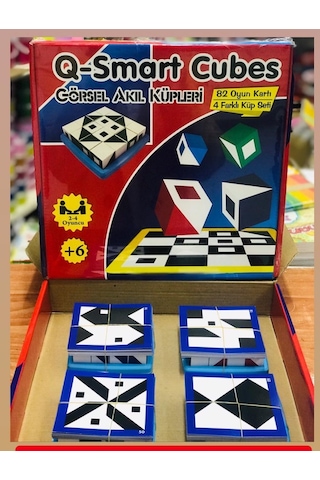 Q Smart Renkli Küpler. Q-bitz. Sihirli Küpler. Qbitz. Qbig. Zeka