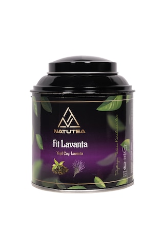 Natutea Fit Lavanta Bitki Çayı 75 G