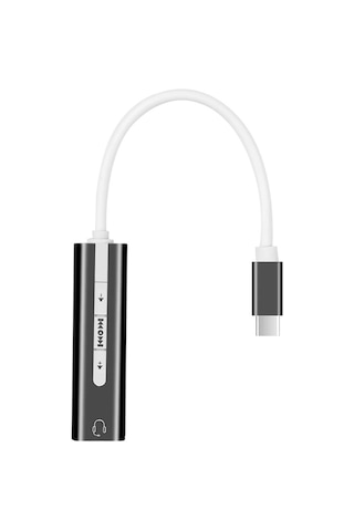 Alfais 5073A 7.1 Type C Usb Harici Ses Kartı 3.5Mm Çevirici