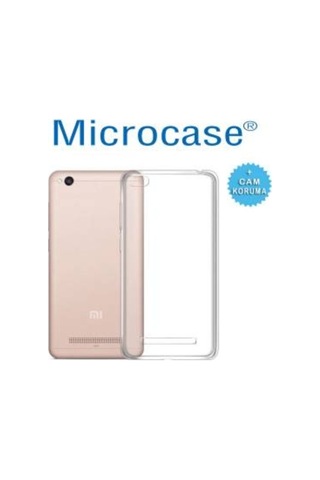 Xiaomi Redmi 5A 5 Inch Ultra Ince 0.2 Mm Soft Silikon Kilif + Cam 248747567 - Seçenek / Cam Koruma-Cam Istemiyorum