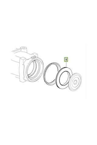 Same, Deutz-fahr Arka Uzun Aks Dış Keçe 2.1569.104.0