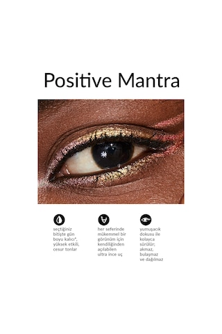 Glimmerstick Asansörlu Kromatik Göz Kalemi Positive Mantra 0