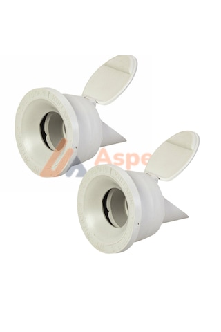 2 Adet Koku Önleyici Çekvalfli Adaptör Contaø50 Tüm Lavabolar