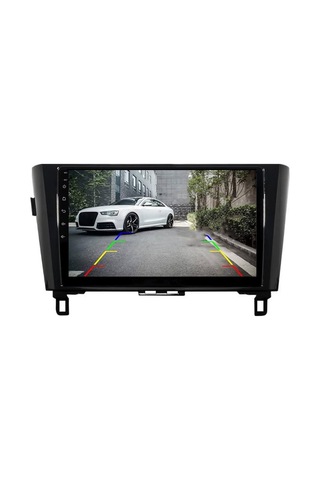 Nissan Qashqai Android Multimedya Sistemi 4-64 Cadence R18 2014-2021 Ön Kayıt Kamera 9"