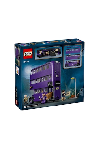 Lego Harry Potter 76446 Knight Bus Adventure