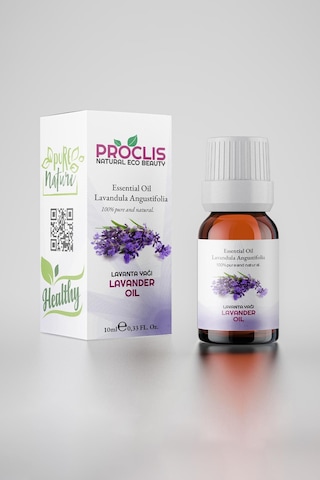 Proclis Lavanta Yağı, Doğal Uçucu Yağ, Lavander Oil, Lavandula Angustifolia 10 Ml