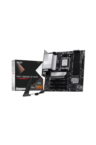 Msı Pro B850m-p Wıfı Am5 Ddr5 Matx Anakart