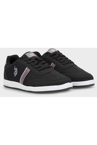 U.S. Polo Assn. KARES 3FX Siyah Erkek Sneaker