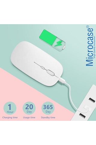 Microcase AL2675 Kablosuz Bluetooth Çift Modlu Mouse