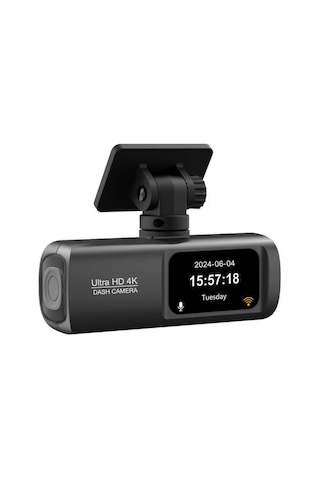 V22 Hd 4k Kamera Ön Ve Arka Çift Kayıt Wifi Araç İçi Kamera