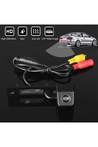 Createtech Vw Transporter T5 Caddy Geri Vites Ve Park Kamerası