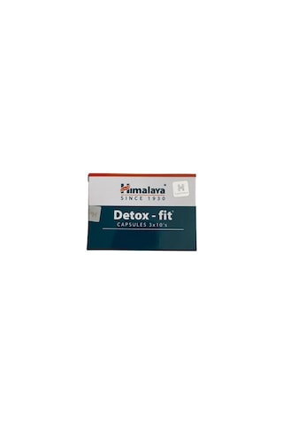 Himalaya Detox-fit 3x10 Kapsül
