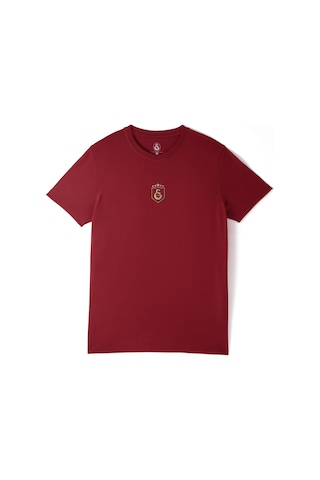 Gsstore Galatasaray 5 Yıldız T-shirt E251393 Bordo