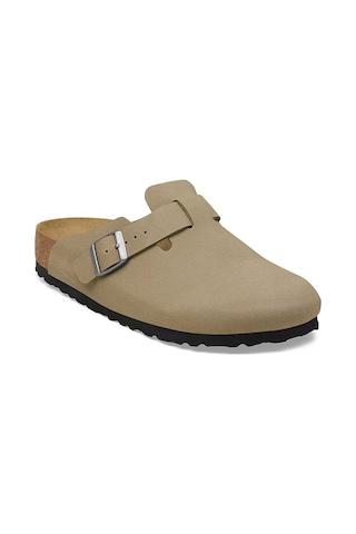 Birkenstock Boston Bf Nu Erkek Terlik 1033154 Yeşil