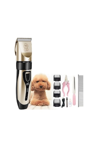 Emtulife C5 Kırpık 10 In 1 Ayarlanabilir Şarjlı Kedi Köpek Tıraş Makinesi