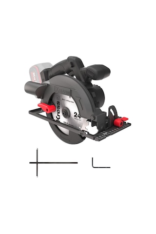 Kress KUE12.9 20 V Kömürsüz Solo Daire Testere 165 MM