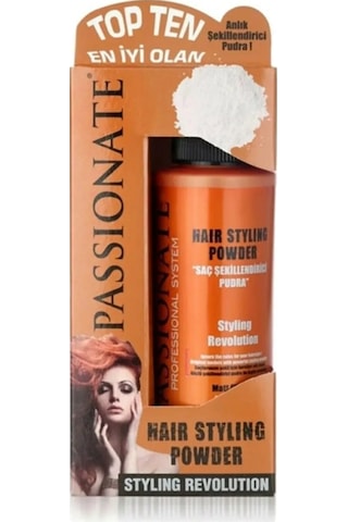 İmaj Passionate Styling Revolution Güçlü Şekillendirici Mat Saç Pudrası 3 x 20 G
