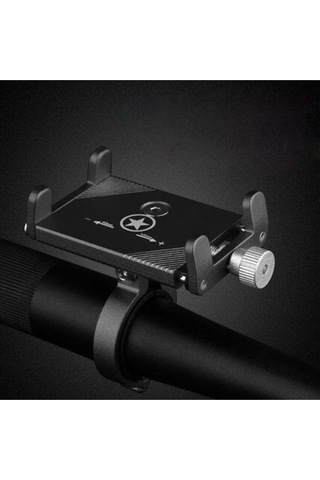 Bisiklet Motorsiklet Scooter Telefon Tutucu Navigasyon Gidon Siyah