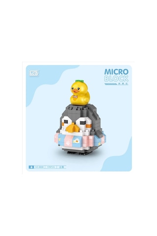 170 Parça Mikro Bloklar Penguen 10+ Yaş
