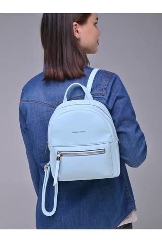 Daniele Patrici Şehir A5 Deri Sırt Çantası 210533354 Naneli