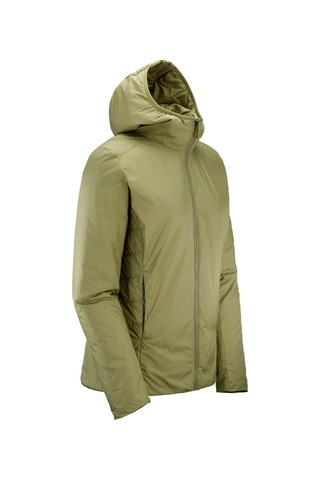 Salomon Outrack Insul Hoodıe W Kadın Outdoor Ceketi Lc1391200 Yeşil Yeşil
