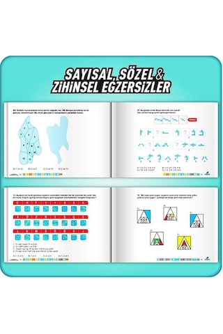 Yeni Neuro-Via Sistemi İle Dikkati Güçlendirme Seti 6.Sınıf 12 Yaş - Osman Abalı - Adeda