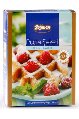 Seğmen Pudra Şekeri Poşet 150 G