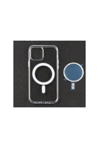 Iphone 12 Uyumlu Kılıf Tacsafe Wireless Kapak Çok Renkli