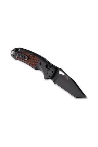 Sıg Sauer Sıg K320 Axg Classic 3.5" Tanto Alumium Walnut Cerakote Kamp Çakı Çok Renkli
