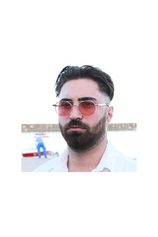 Peter Pembe Unisex Güneş Gözlüğü Altın