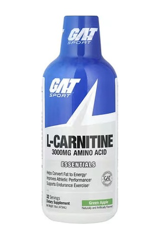 Gat, Sport, L-carnitine Fat To Energy Support Amino Acids 473 Ml