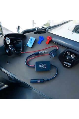 Powermaster Araç Radyo Anten Sinyal Güçlendirici Kablo