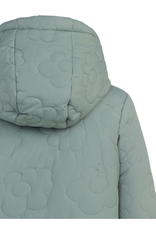 Civil Baby Çiçek Kapitone 6-18 Ay Mont - Yeşil Çağla Yeşili