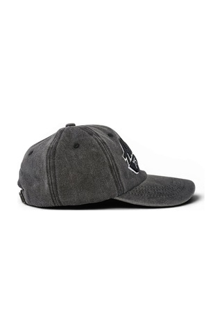 Hedea Unisex Vintage Eskitme Beyzbol Şapkası Always Nakışlı Ayarlanabilir Siyah Pamuklu Cap