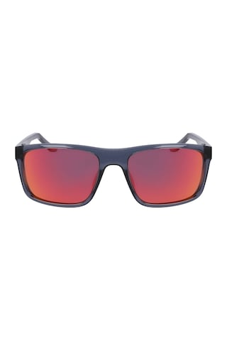 Nıke Fire P N 8024xn 021 54 Unisex Polarize Dikdörtgen Gri Aynalı Kemik Güneş Gözlüğü Gri