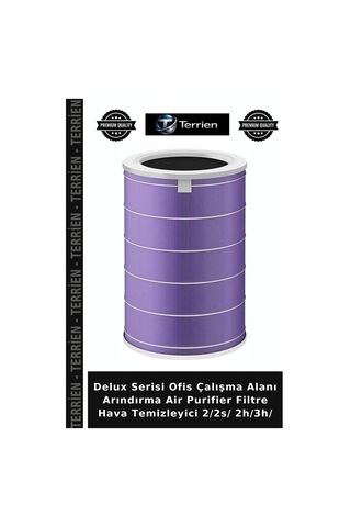 Delux Serisi Ofis Çalışma Alanı Arındırma Air Purifier Filtre Hava Temizleyici 2/2s/ 2h/3h/