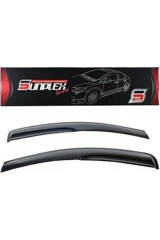 Peugeot Expert Mugen Cam Rüzgarlığı 2022 Sonrası 2'li Sunplex