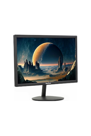 Suncom Sm190vı-n 19" 60hz 5ms Vga+hdmı Hd+ Va Vesa Monitör