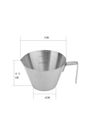 Espresso Shot Kupası Kahve Jug Ölçü Bardağı Cin574