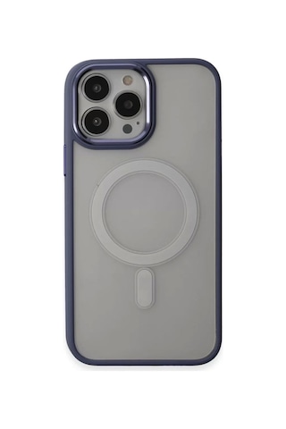 Newface Apple iPhone Uyumlu 15 Pro Max Kılıf Room Magneticsafe Silikon