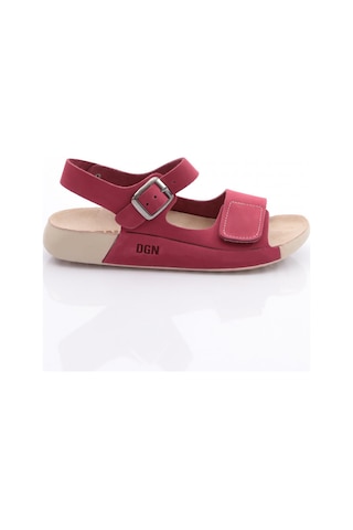 Dgn P28 Kadin Çift Bantli Sandalet P28-1512-R0522 Fuşya