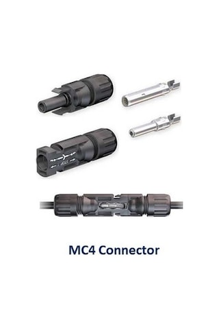 Mc4 Pv Konnektör Seti 10 Takım / Set (+ Ve -)