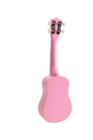 Manuel Raymond Ka225pnk Soprano Ukulele Seti Pembe Yeni Başlayanlar İçin Tam Set