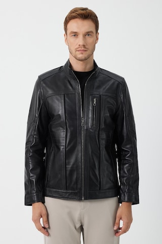 Tete Siyah Deri Mont Siyah