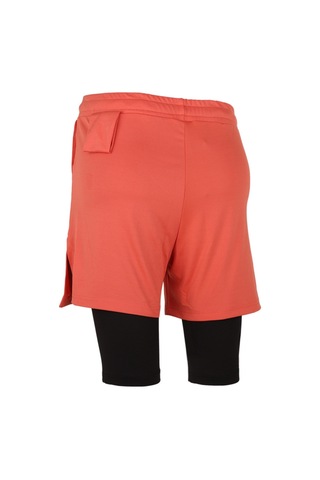 Slazenger SABLE K IN Kadın Taytlı Turuncu Şort